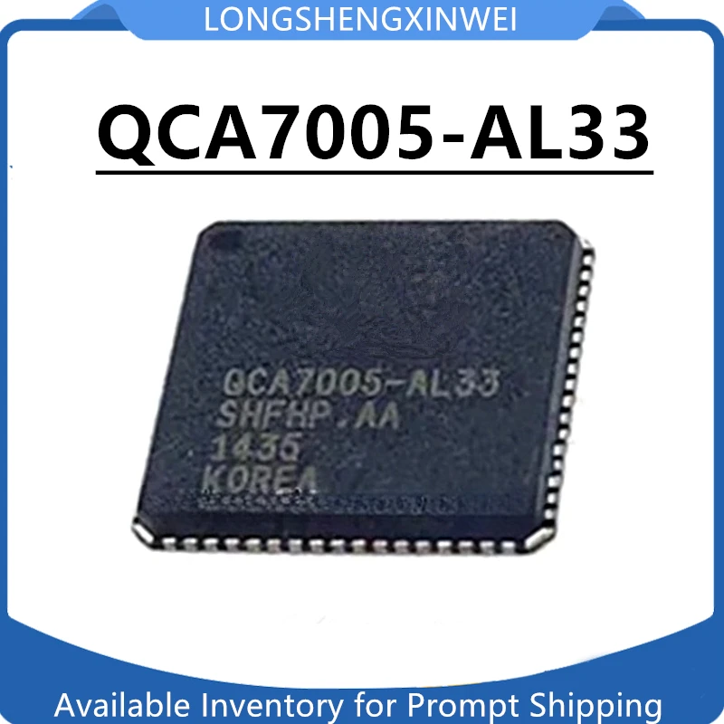 

1PCS QCA7005-AL33 QCA7005 QFN-68