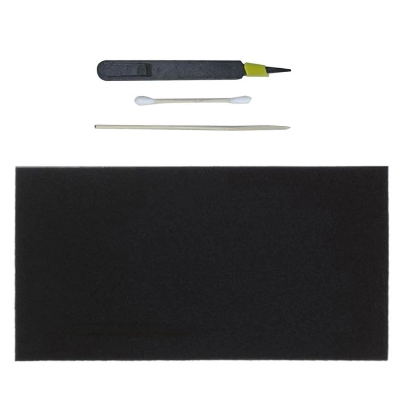 تظليل عالي الكثافة إسفنجة الانقراض تسرب تسرب دليل على الإسفنج الإسفنج تسرب أداة إصلاح الكاميرا