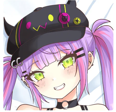 

Аниме виртуальный YouTuber Tokoyami Towa сексуальная дакимакура обнимающая подушка для тела чехол наволочка подушка постельные принадлежности подарки YHZS