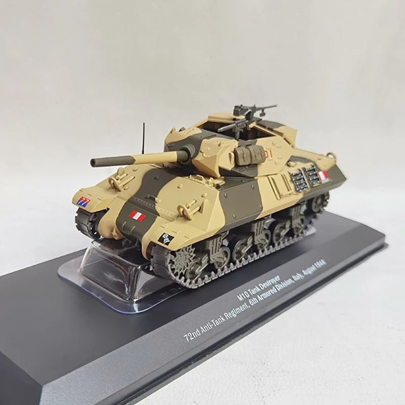 

IXO 1:43 Scale M10 Tank 1944 Alloy Car Model Diecast Toy Collectible Ornament Souvenir Toys Cars