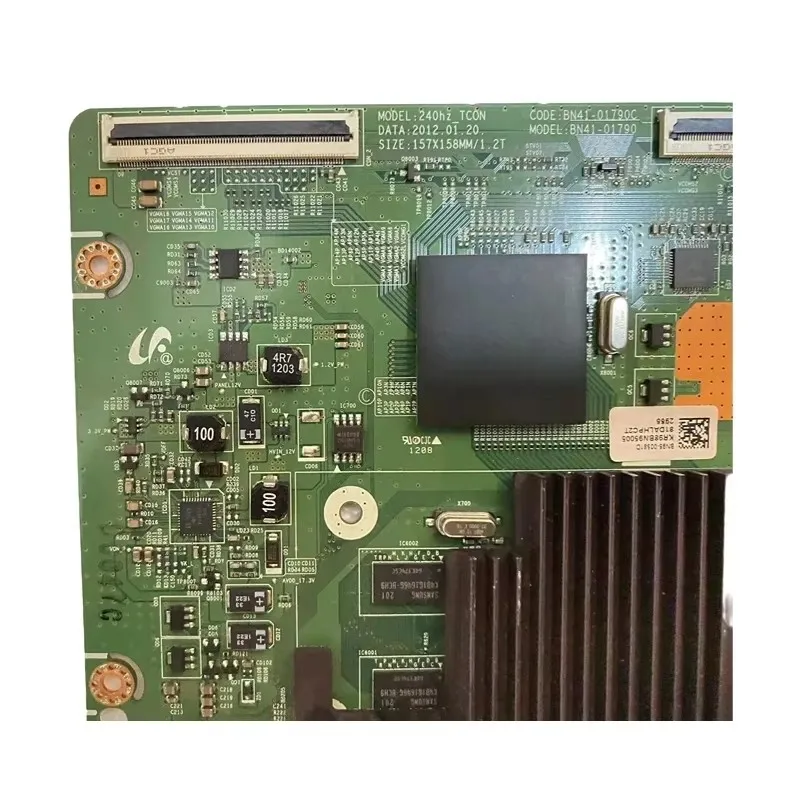 T-con BN41-01790C BN41-01790 40 ''/46''/55''/60'' لوحة تلفزيون 40 46 55 60 بوصة لوحة المنطق الأصلية BN410 1790C عمل مثالي