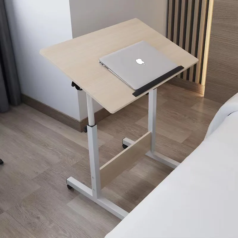 

Bed table Lifting and folding small table Dormitory college student desk Lazy table