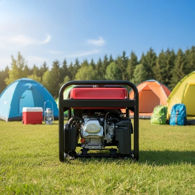 LPG Dual‑fuel 4‑5KW Variable Frequency Generator Set 110‑230V 50/60Hz Open Type for Home, Confirm Power Before Order