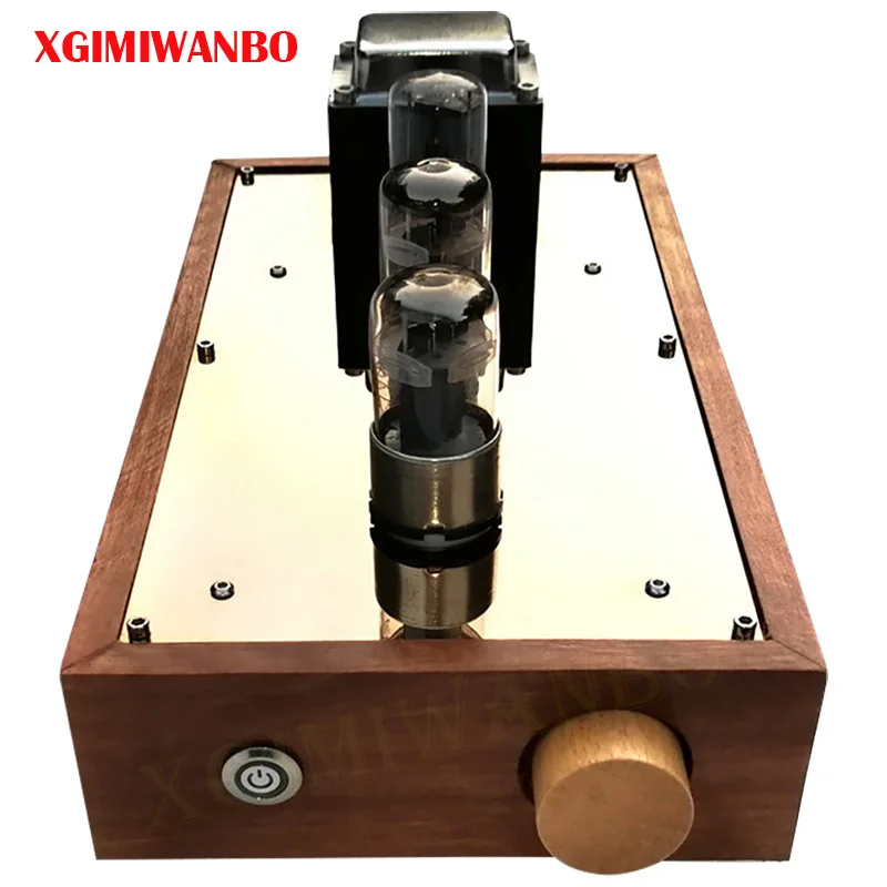 Aosipao HIFI مضخم أنبوب فراغ ، تصحيح الأنبوب ، مضخم صوت خشبي صلب ، 6N8P 6SN7 6H8C CV181 ، 6Z5P ، 6Z5P #1