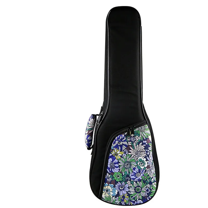 

Beautiful quality ukulele bag padded case backpack 23 24 concert uke 26 inches tenor uku soft gig cover double strap kids gift