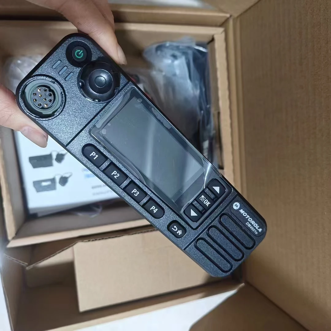 

Original Dm4600 Car Radio,DM4601 DM4601e Uhf Vhf Vehicle Mouted GPS Transmitter Walkie-talkie Marine Car Mobile Radio
