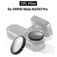 for DDPAI Mola N3/N3 Pro Dash Cam CPL Filter HD Lens Dust Protection Anti Glare CPL Filter Circular Polarizer Filter