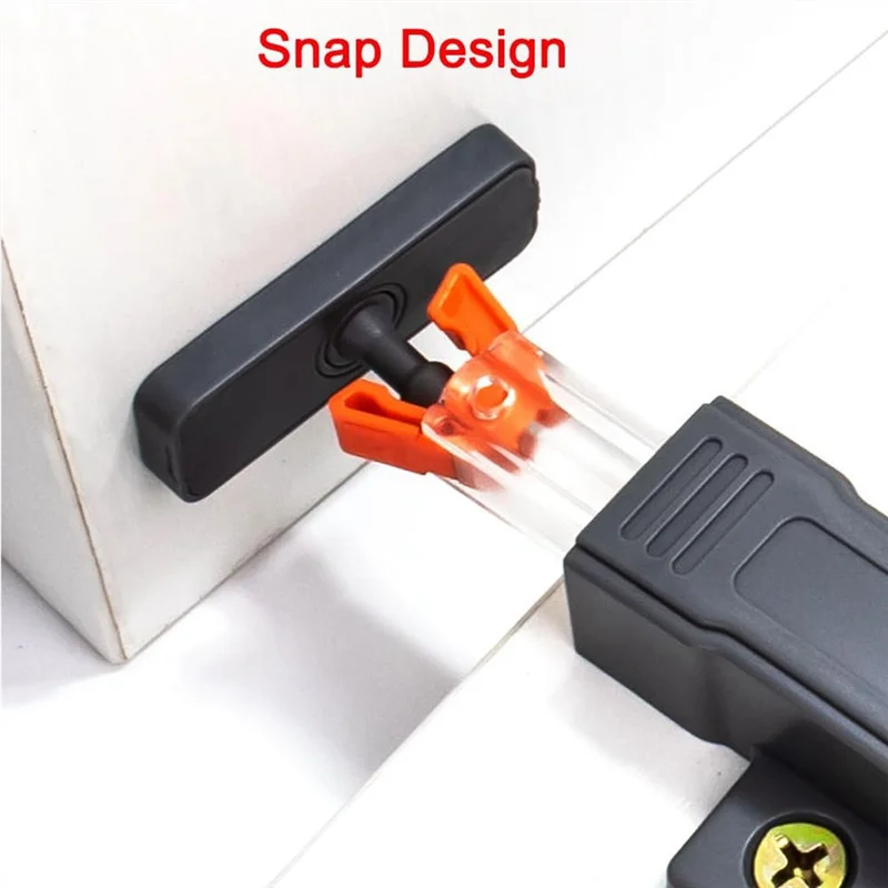 -A25m auto-travamento porta do armário rebounder bloqueio ajustável rebounder painel da porta do armário do guarda-roupa push-open abridor de porta