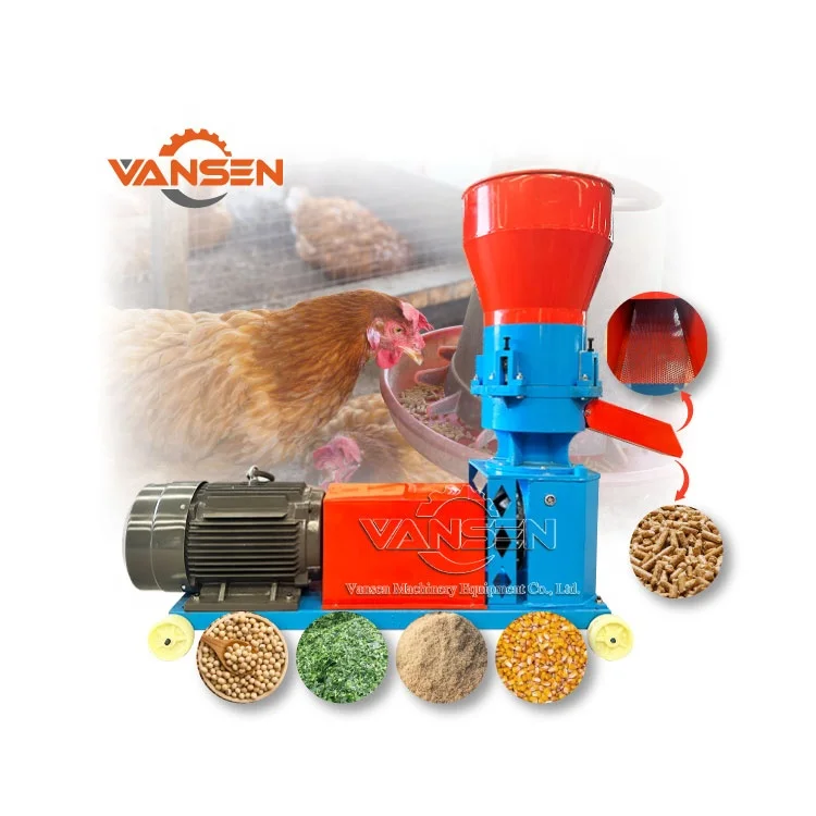 

Poultry Animal Floating Fish Cattle Chicken Goose Pig Food Feed Processing Machines for Manufacturing Plant