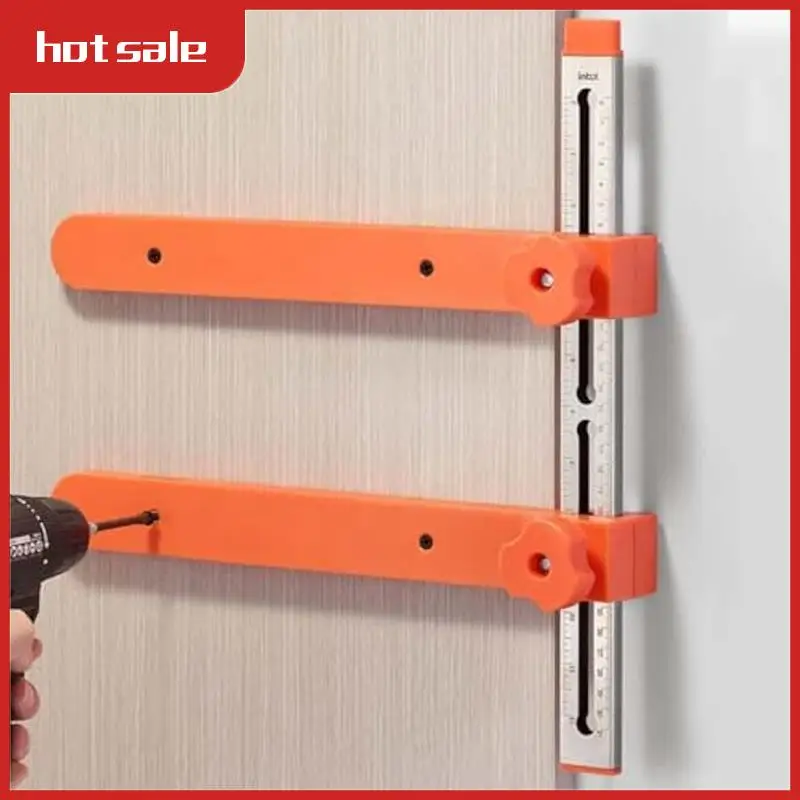 

A52I-Advanced Drawer Slide And Cabinet Hardware Jig Kit For Accurate Shelving And Cabinetry