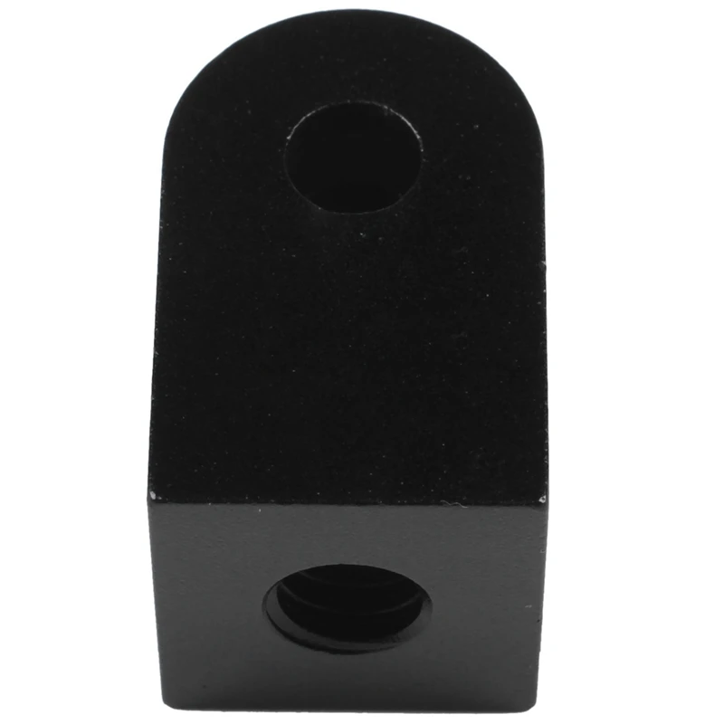 อะแดปเตอร์ฐานกล้องเพื่อการกีฬากลางแจ้งสำหรับอะลูมิเนียมอัลลอย CNC 6ชิ้นสำหรับอุปกรณ์เสริมสกรูโมโนพอดขนาด1/4นิ้วทั้งหมด