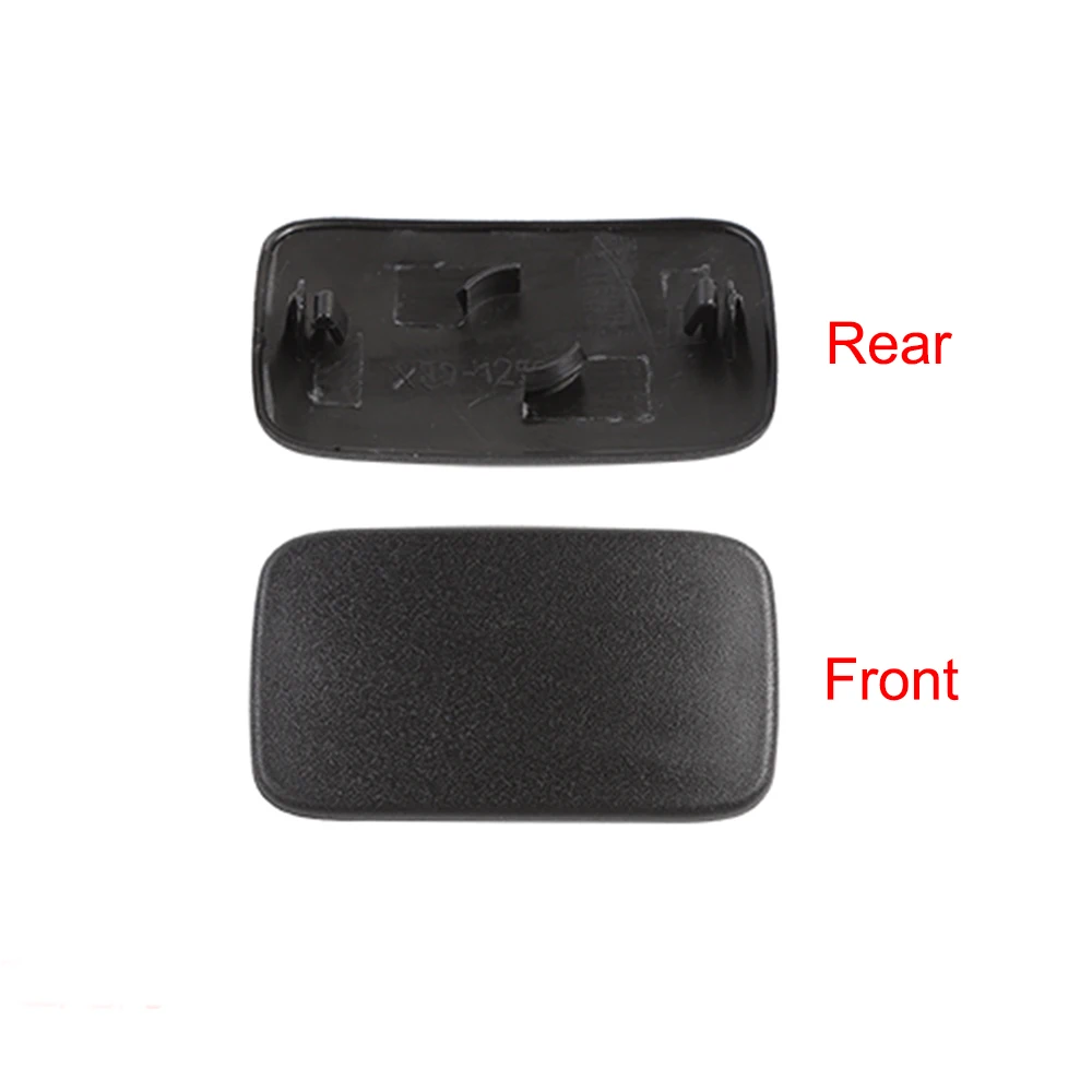 Car Rear License Plate Left Lamp Decoration Cover Trim for Jeep Wrangler JK 2007-2017 2/4 Doors Exterior Accessories ABS Black