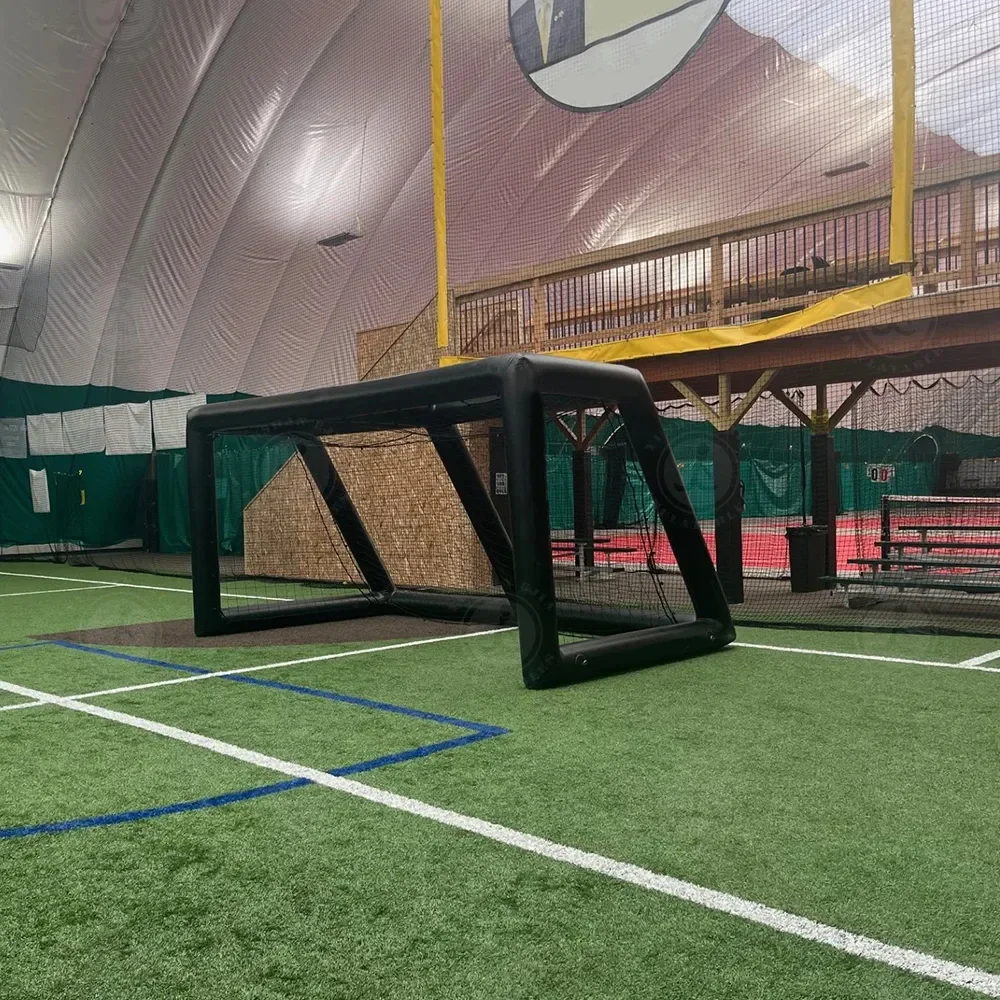 1 draagbare opvouwbare voetbalaccessoires voetbalnetset voor trainingsapparatuur ballen pop-up doel 2025