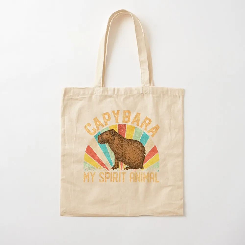 

Capybara My Spirit Animal Tote Bag