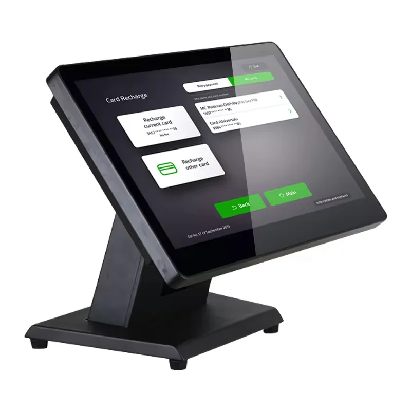 

Windows POS Systems For Sale 15 inch Touch Screen Cash Register All in One Retail POS terminal System Machine