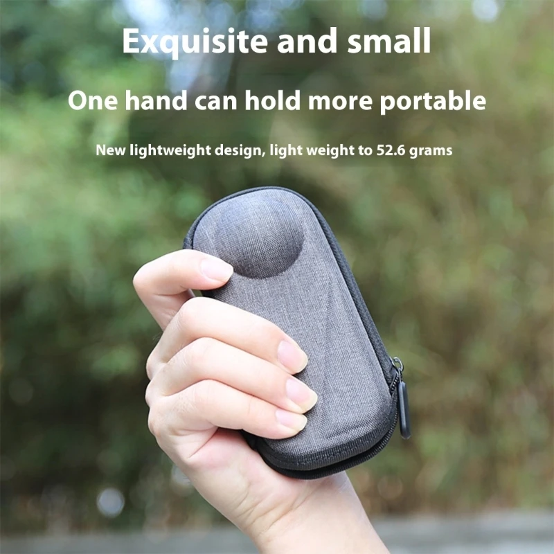 Compactly EVA Camera Case Organizers Pouches For X4 Accessories Travel Protective Shell Case Easily Access Bag