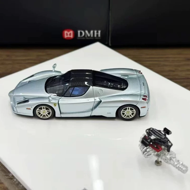 1:64 ENZO Limited Resin Miniature Simulation Car Model, Room Decorative Item, Gift for Friends