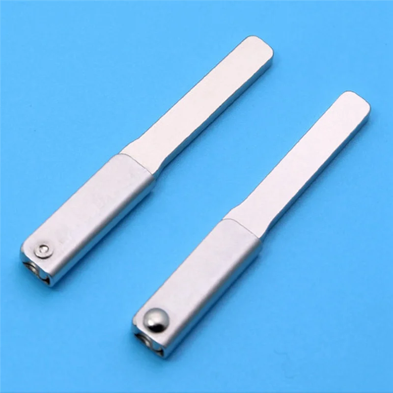 

A029-10Pcs Replacement Emergency Smart Remote Key Blade Blank Insert For Land Rover Evoque 4 Evoque Range Rover XE XFL Et