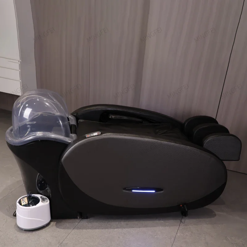 Smart Massage Shampoo Bed Barber Shop Salon Electric Reclining Hair Washing Spa Chair