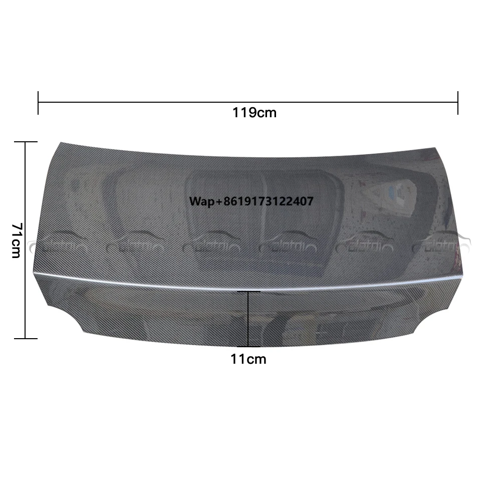 

Крышка багажника из карбона в стиле OEM для GTR R35 2008-2015