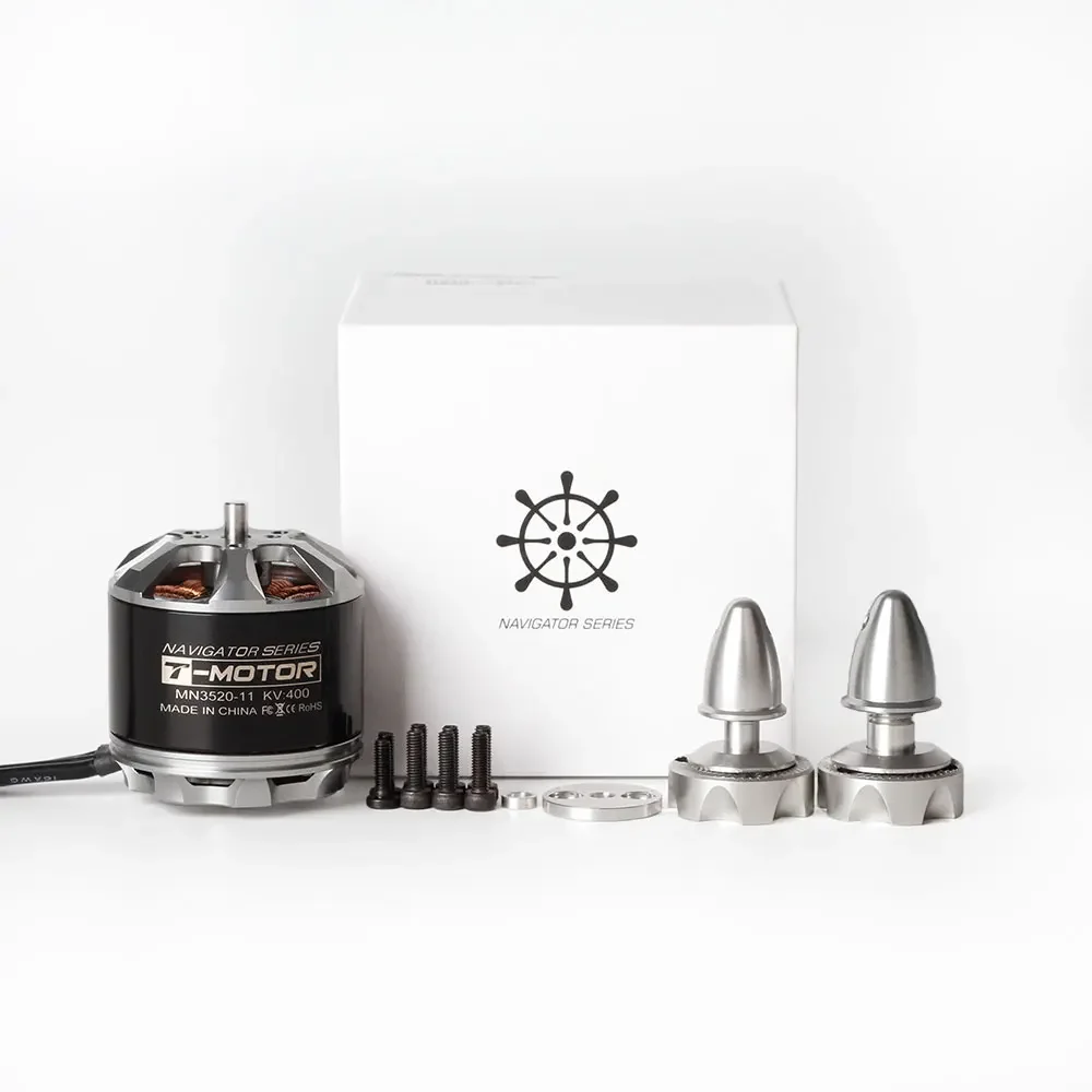 

T-MOTOR Navigator Тип MN4014 Многомоторный БПЛА KV330 KV400 Бесщеточный двигатель для спроса многороторных, VTOL и фиксированных крыльев