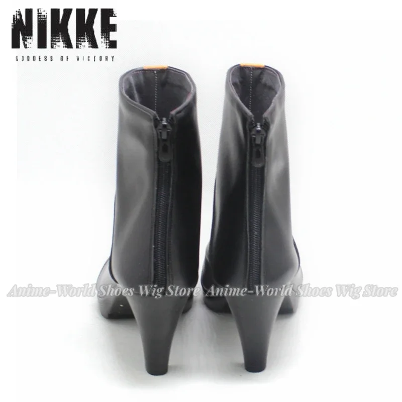 NIKKE The Goddess of Victory Anis Cosplay Shoes Boots Halloween Wig Cosplay Costume Accessory