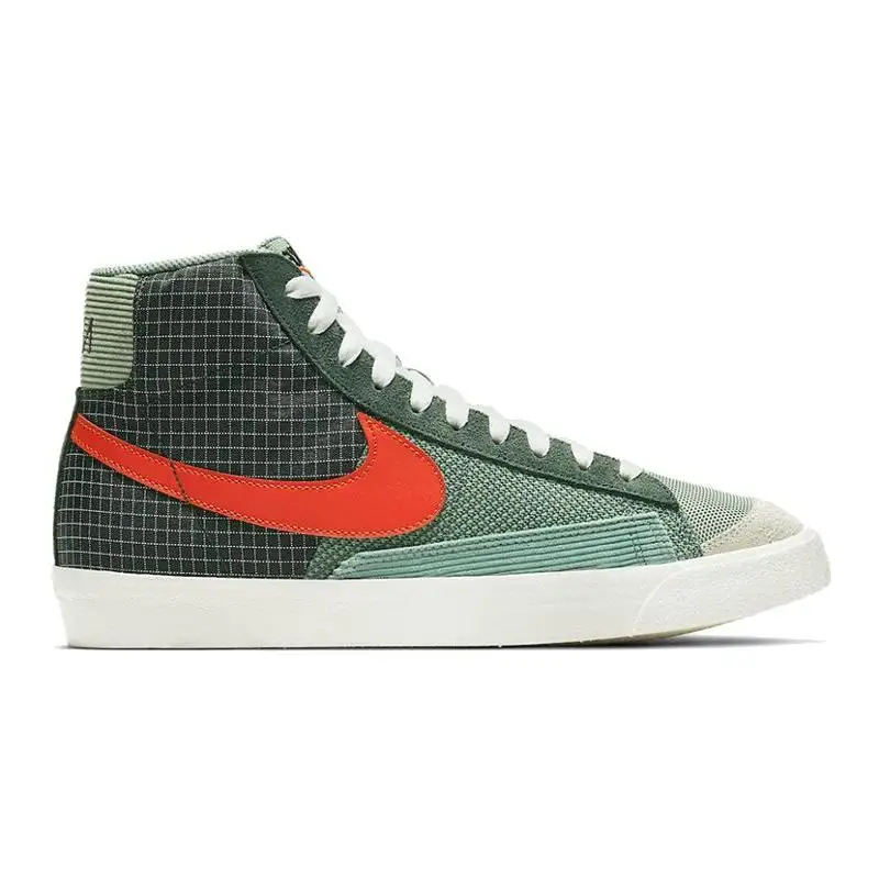 Nike Blazer Mid 77 Patch - Dutch Green Sneakers shoes DD1162-300 With Original Box