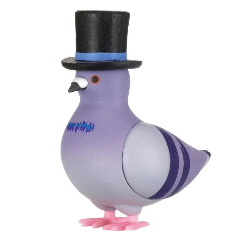 KITAN CLUB Original Gashapon Capsule Toys Figure Kawaii Gentleman Pigeon Bird Cap Cute Miniature Figurine Anime Desktop Decor