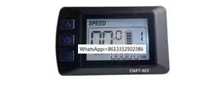 

HOT SALE YL80C Black Electric Bicycle LCD Meter China 36V/48v/52V AVVR