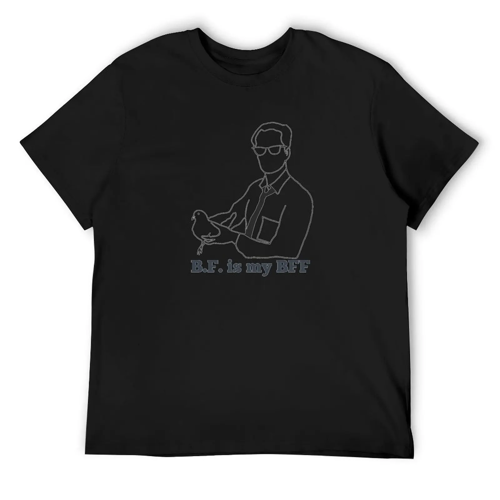 BF Skinner is my BFF T-Shirt cheap stuff customs customs design your own men clothings