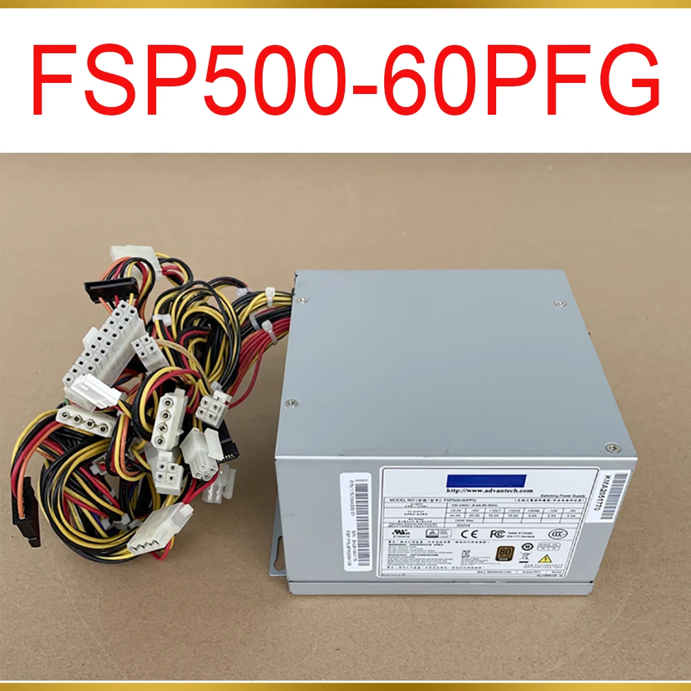 FSP500-60PFG 500W para fonte de alimentação industrial Advantech