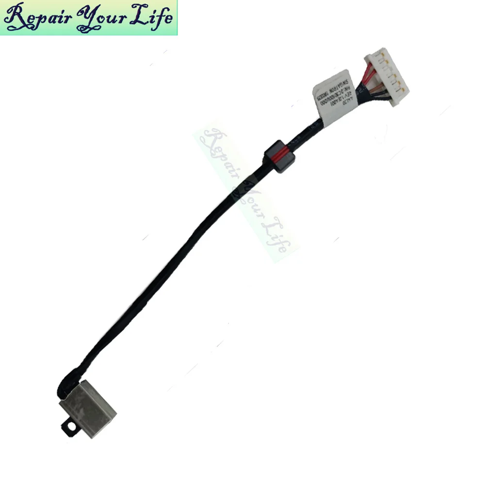 KD4T9 DC Power Jack Cable For Dell Inspiron 15 5558 5559 5552 5551 5555 5556 14 5455 5458 5452 0KD4T9 DC30100UD00 Notebook Parts