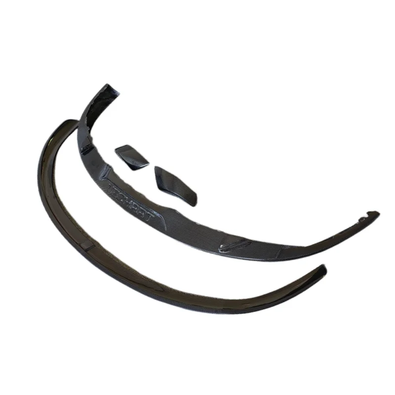 

Used for Upgrading Porsche Taycan to a High-quality Carbon Fiber THT Style Carbon Fiber Front Lip Body Kit