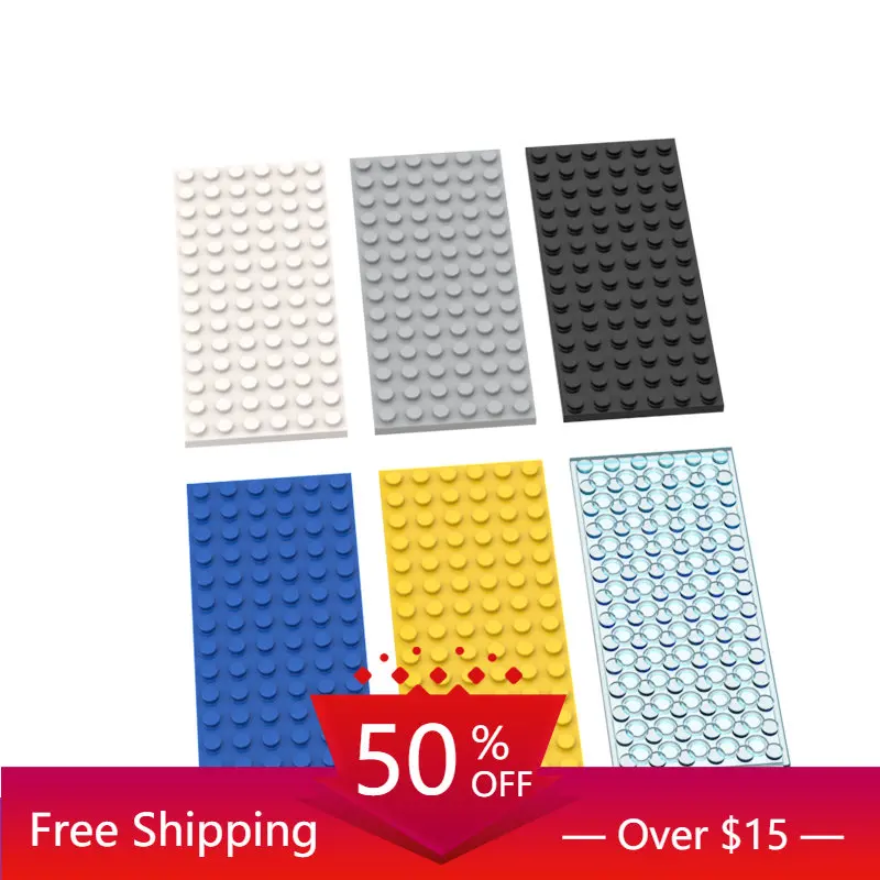 

1PCS MOC Bricks Compatible Assembles Particles 3456 6x14 For Building Blocks Parts DIY Educational High-Tech Parts Toys