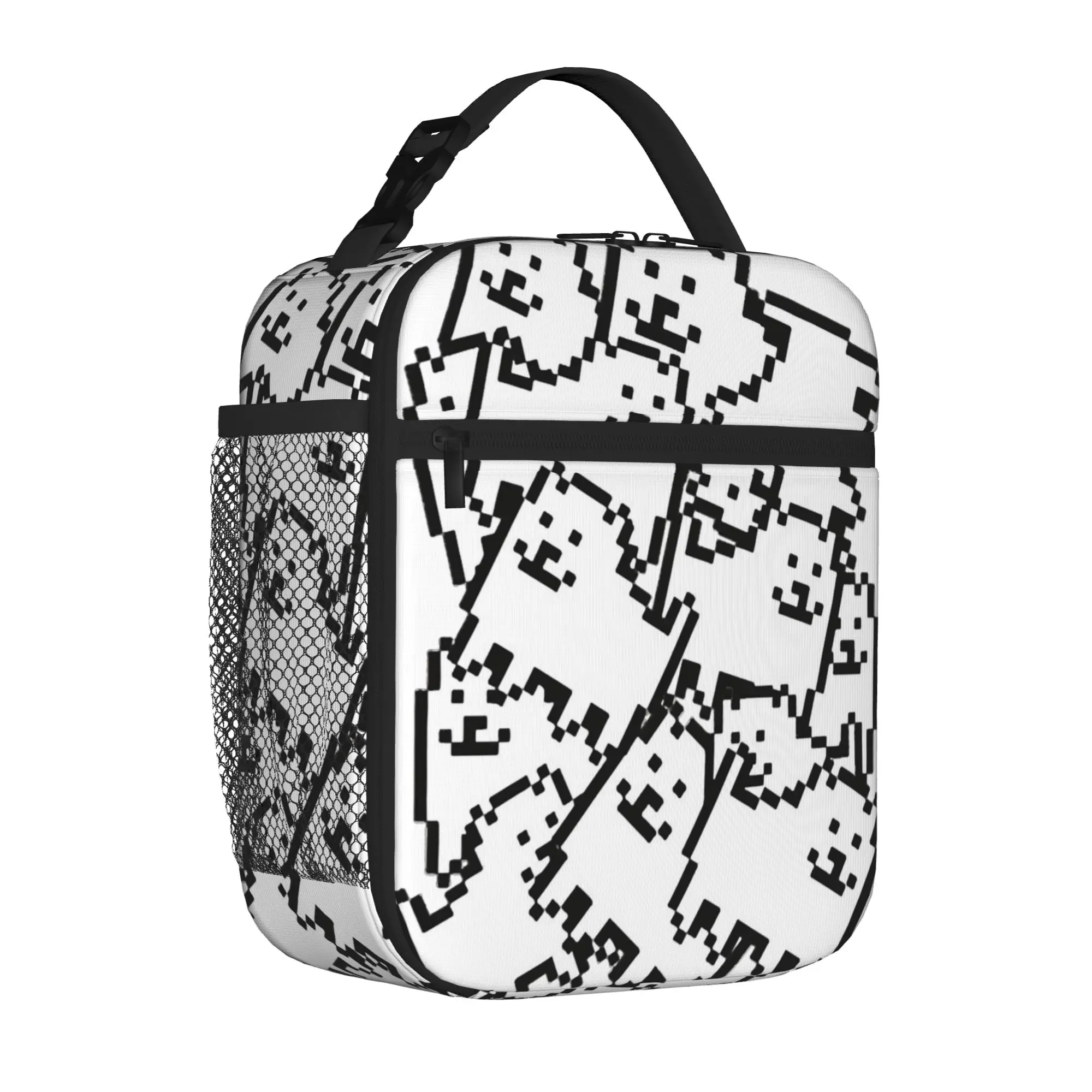 Undertale Annoying Dog Thermal Insulated Lunch Bag for Office Game Cute Portable Food Container Bags Thermal Cooler Lunch Boxes