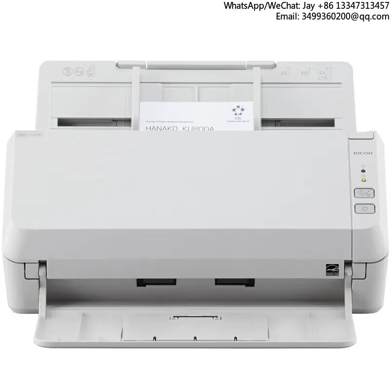 

SP-1120N High-Speed A4 Double-Sided Network Scanner USB Interface Automatic Document Invoice Batch Feeding In Stock