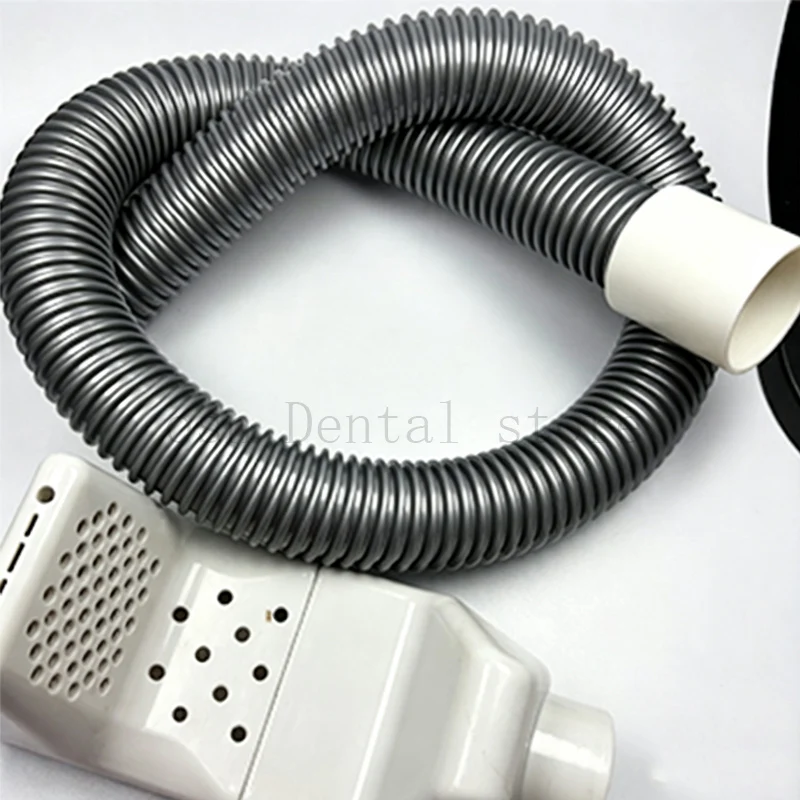 1Pcs Dental Lab Suction Hood Dust Collector, Desktop Vacuum Cleaner with Baffle Plate, Dental Dust Extraction Hood