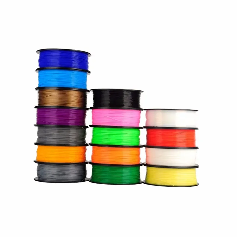 3d Printer PLA Filament Diameter 1.75mm Polylactic Acid 1kg Filamento 3d Pen Printing Z18 Mini Sublimation Blanks Prise Prusa I4