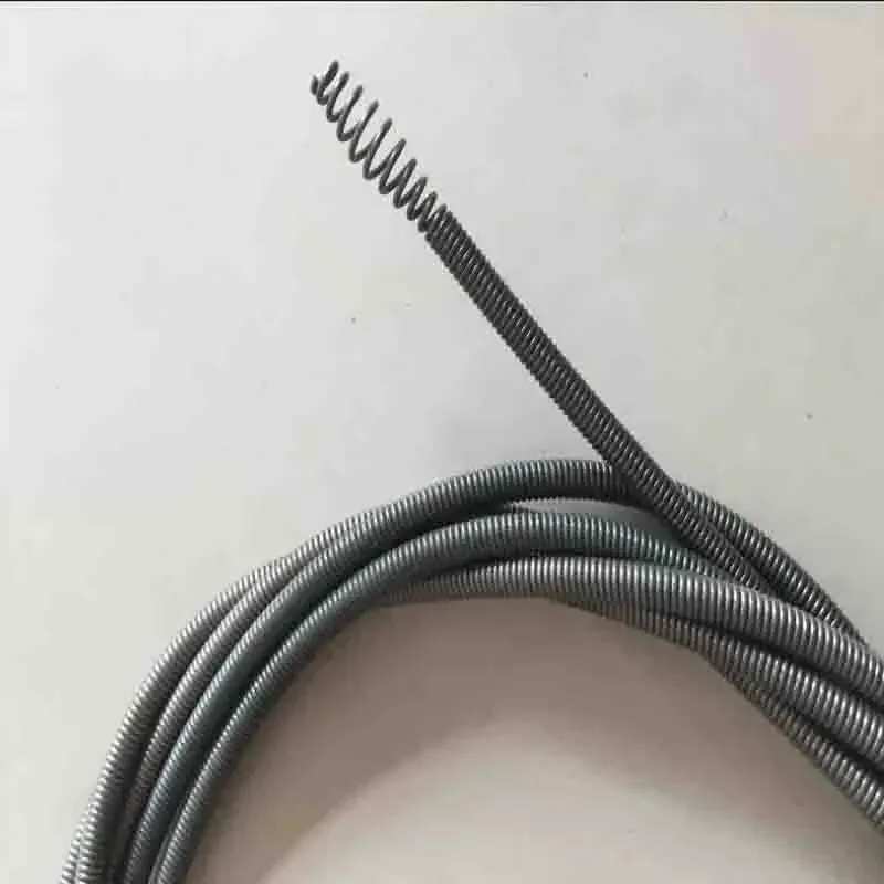 Electric Drill Pipe Dredging Tool 10-20M Spring Pipe Unblocker for Bathroom Kitchen Sink Drain Cleaner Clogged Remover Sewer Pip