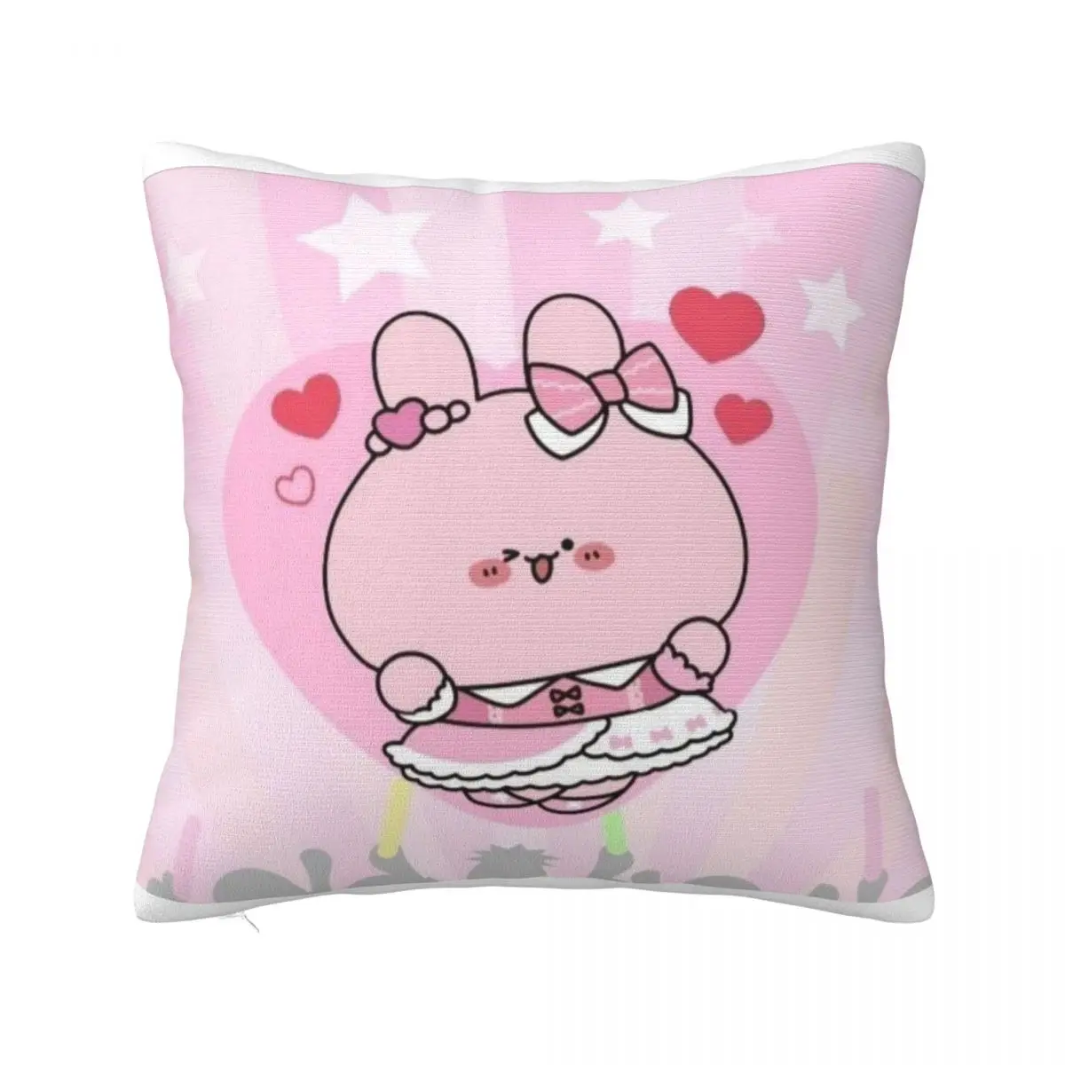 

Asamimichaan Cute Asamimi Pillowcase Cushions Cover Cushions Home Decoration Pillows For Sofa