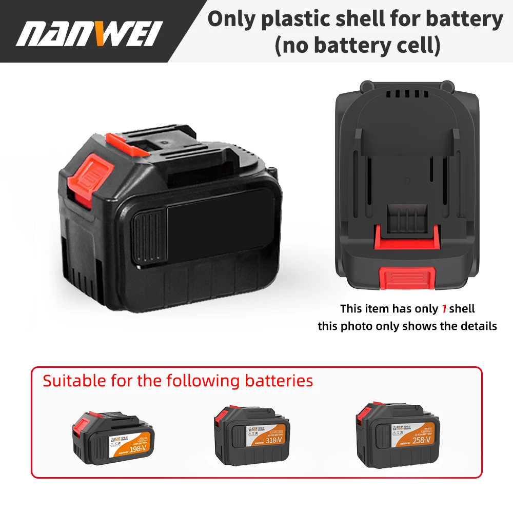 NANWEI battery shell plastic shell only shell without battery cell