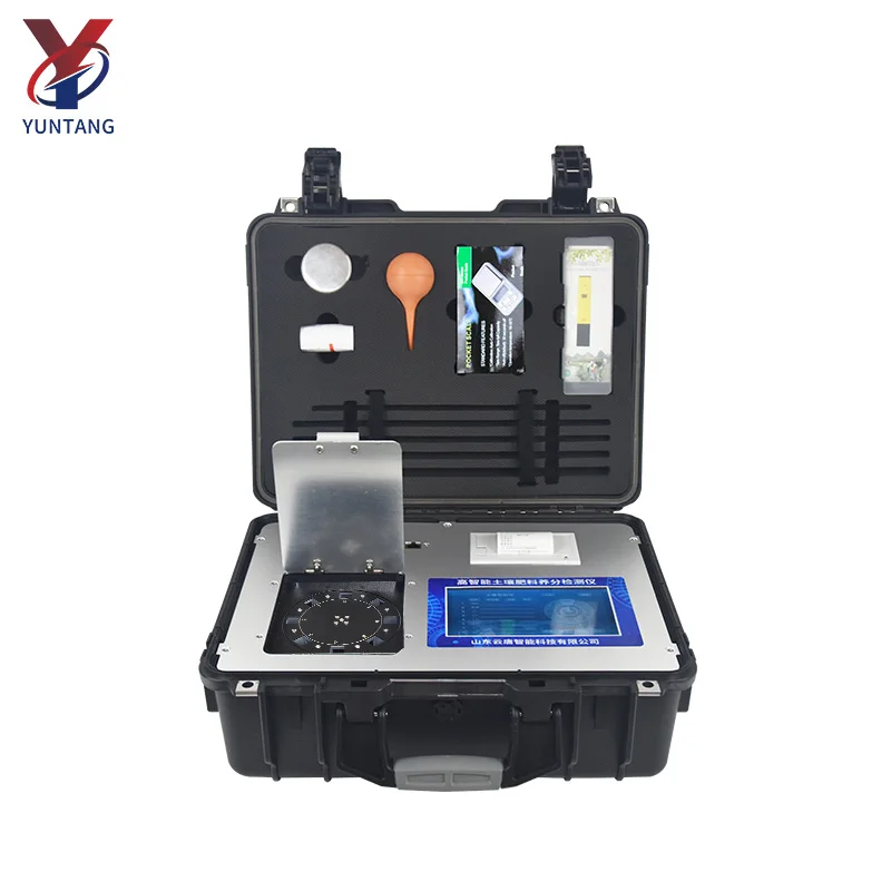 Fertilizer Nutrient Detector Soil Trace Element Analyzer Plant Nutrient Guidance Fertilizer Applicator