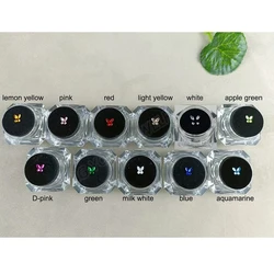1 to 10 Sets Tooth Gem Crystals Butterfly Flat Back Rhinestones Lead Free Dental Jewelry Stone
