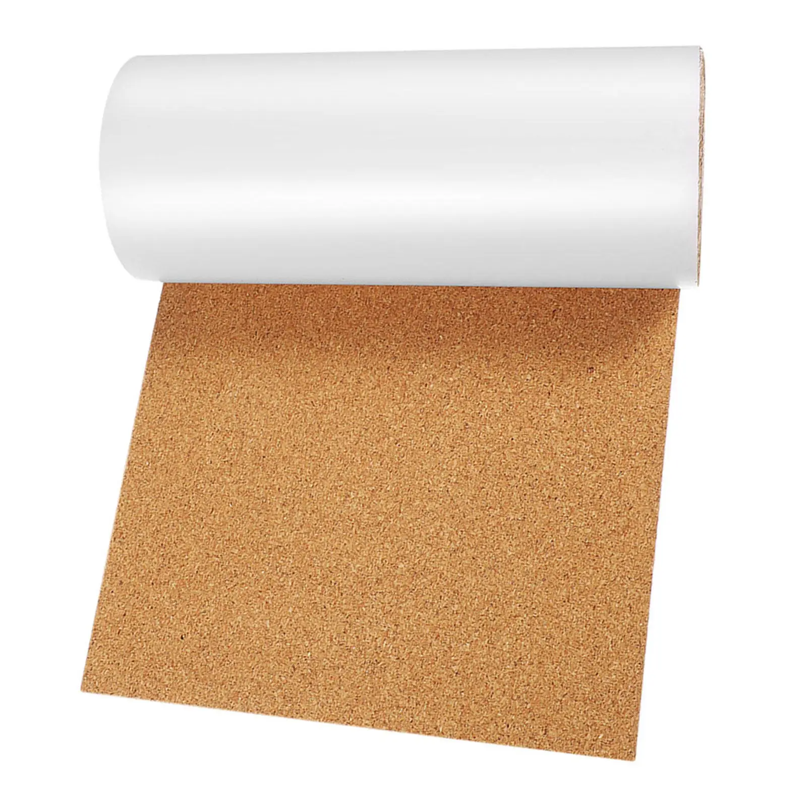 

Self Adhesive Cork Roll Thick Resilient Bulletin Board Sheet for Walls Home Office Classroom Craft Scrapbook Supplies