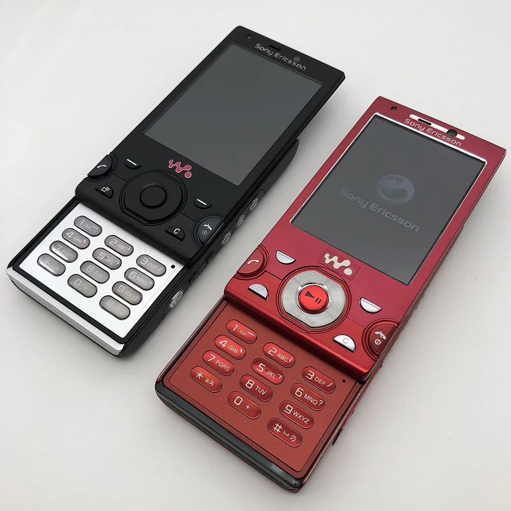 هاتف Sony Ericsson W995 Walkman Music غير مقفول، كاميرا 8.1 ميجابكسل، WiFi، 3G، راديو FM، بلوتوث