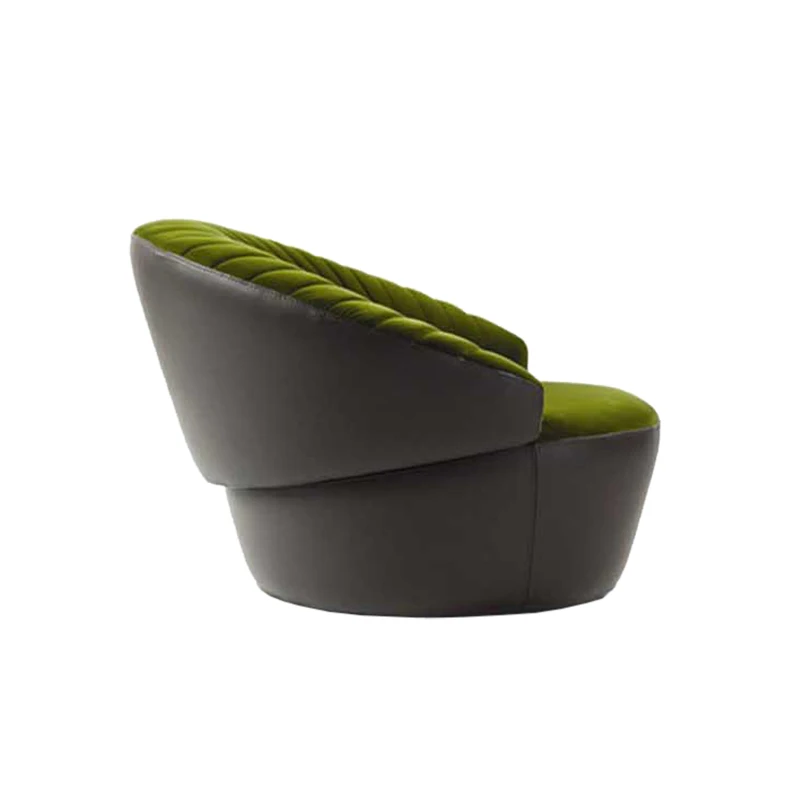 

Single sofa chair, lazy, rotating cafe chair, Hong Kong-style nail salon, computer chair