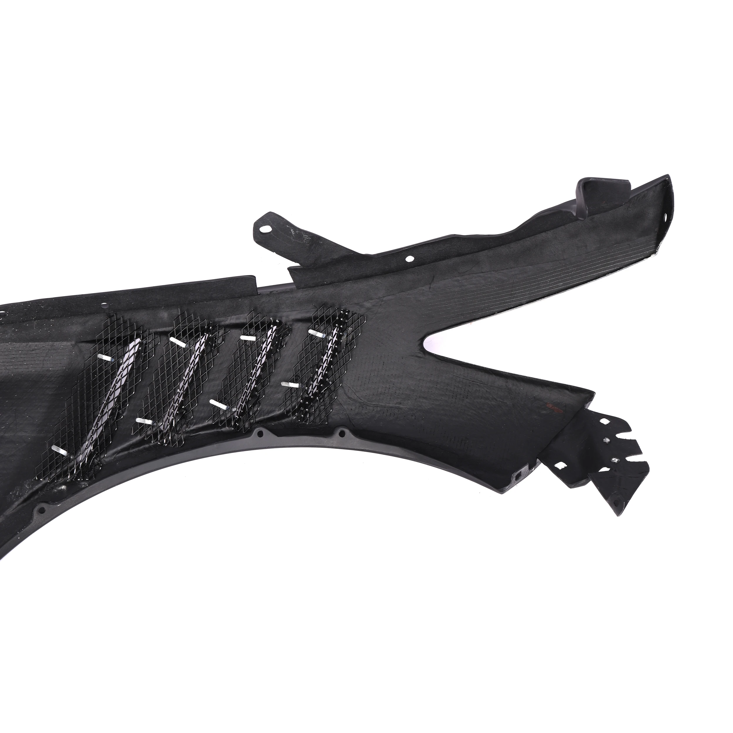 Honeycomb Pattern Carbon Fiber Front wing for Infiniti Q50 Q50L 2014-2020 Front Side wings Carbon Fiber Q50 Front wing