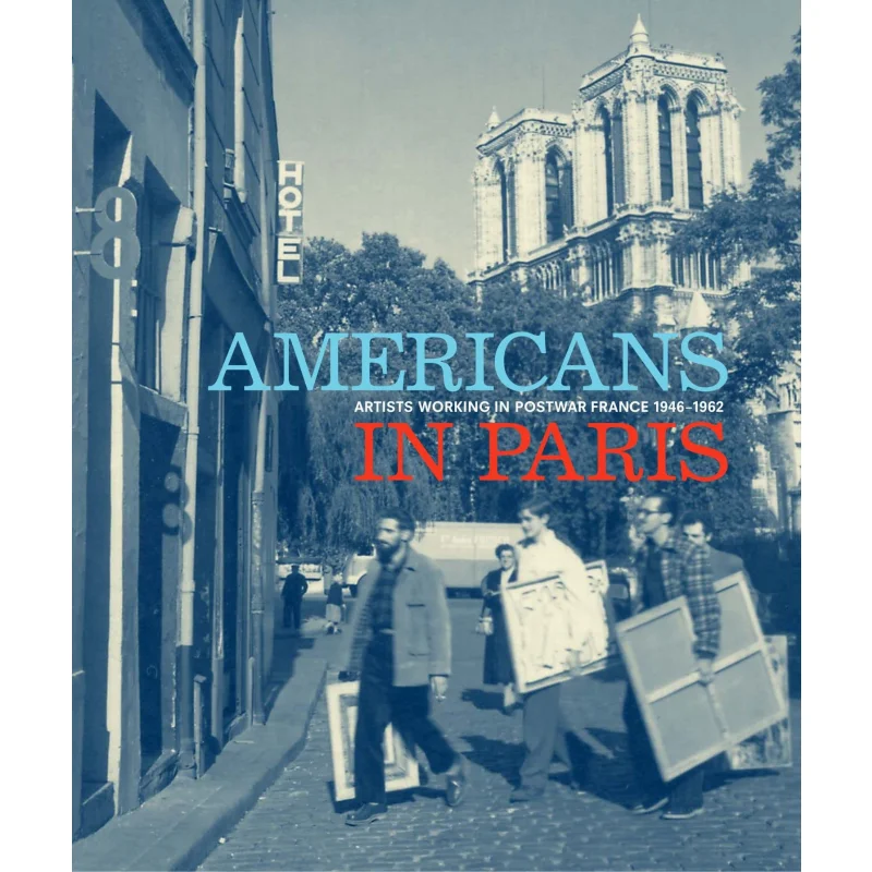 

Americans In Paris Grey Art Gallery Hirmer 9783777436371 Book