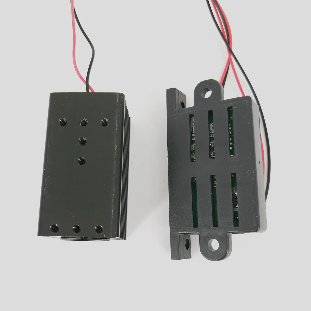 Fat beam Focusable 200mW 650nm Red Dot Laser Diode Module TTL Continuous Working