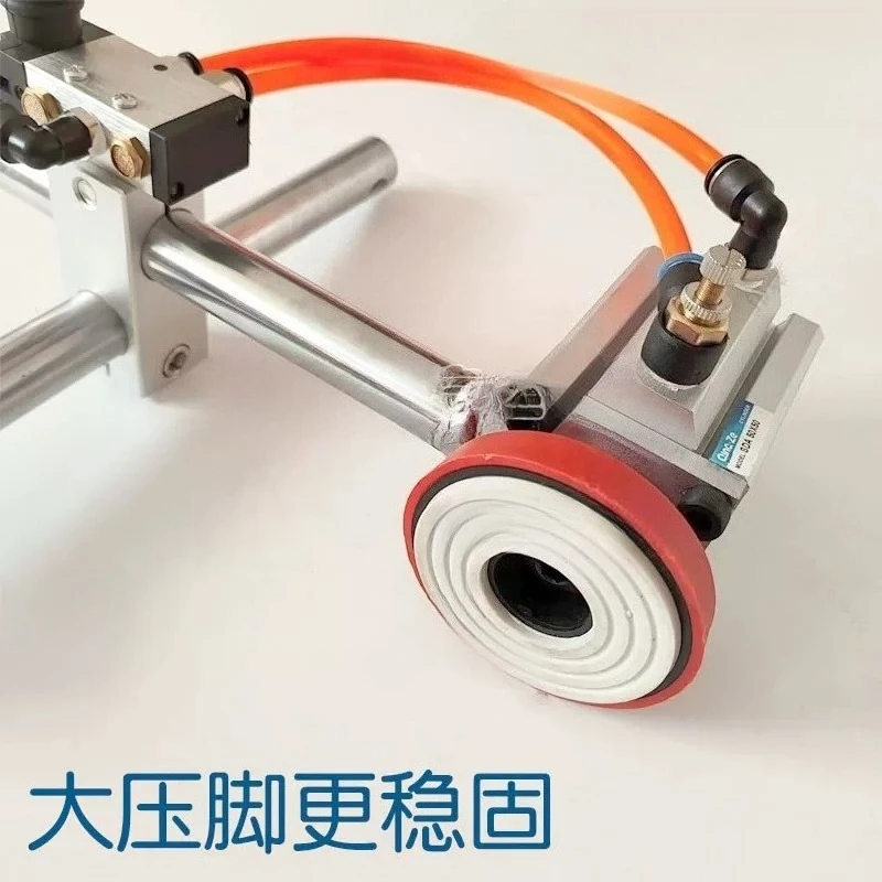 Precision Woodworking Cylinder Press Sliding Table Saw Ruler Press Panel Saw Front Press Plate for Thickness Pressing